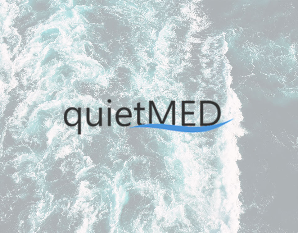 QUIETMED Project portfolio Logo QUIETMED