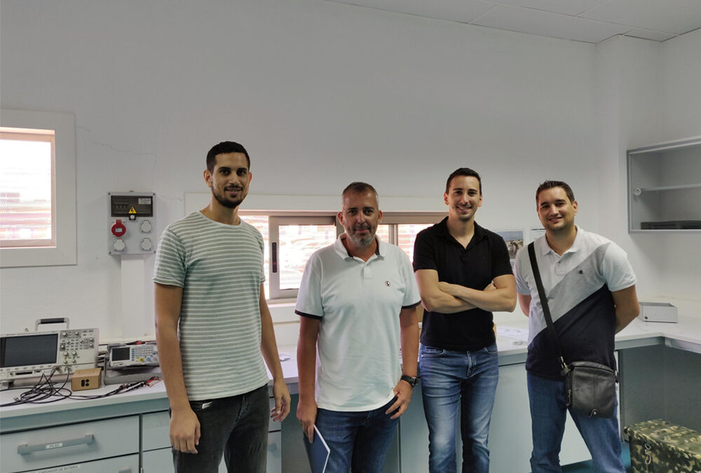 Continuan los avances en el proyecto TECMOINN junto a CETENMA
