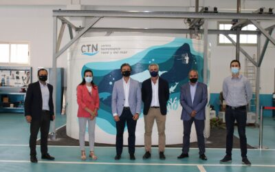 El Presidente de FREMM visita las instalaciones de CTN