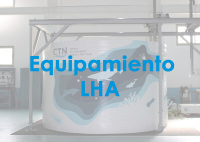 Equipamiento LHA