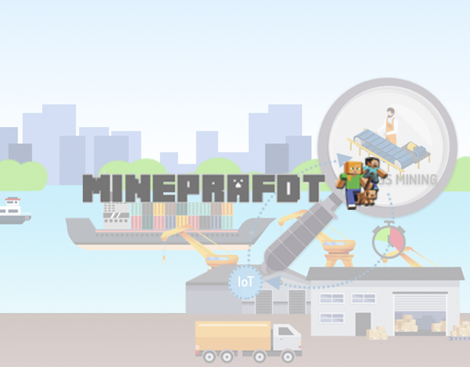 Proyecto MINEPRAFD Logo Mineprafdt