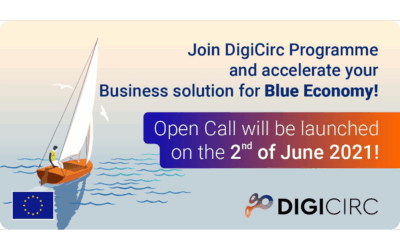 ¡Únete al Programa de DigiCirc y pon en marcha tu solución digital para la Economía Azul!