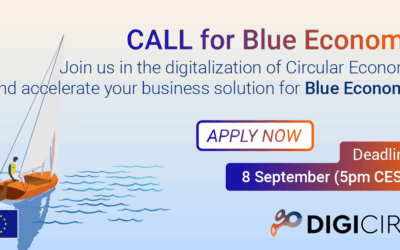 DigiCirc will create new opportunities for SMEs in the domains of Blue Economy