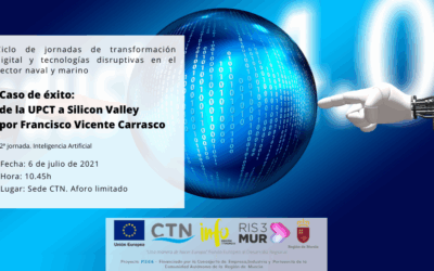Jornada «Caso de éxito: de la UPCT a Silicon Valley»