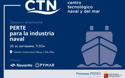 Abiertas las inscripciones para el desayuno empresarial “Presentación PERTE Naval”