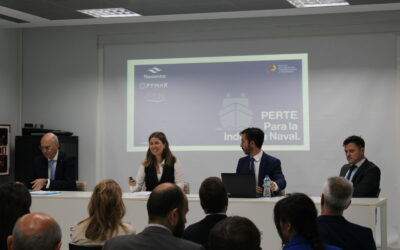 El CTN congrega a las empresas más potentes del sector naval en la presentación del PERTE