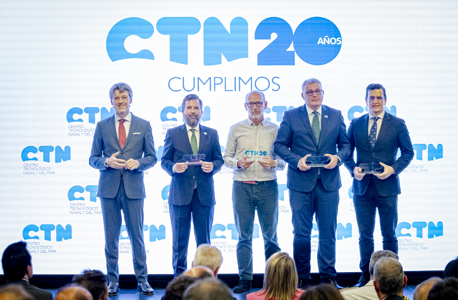 20 ANIVERSARIO CENTRO TECNOLOGICO NAVAL CTN