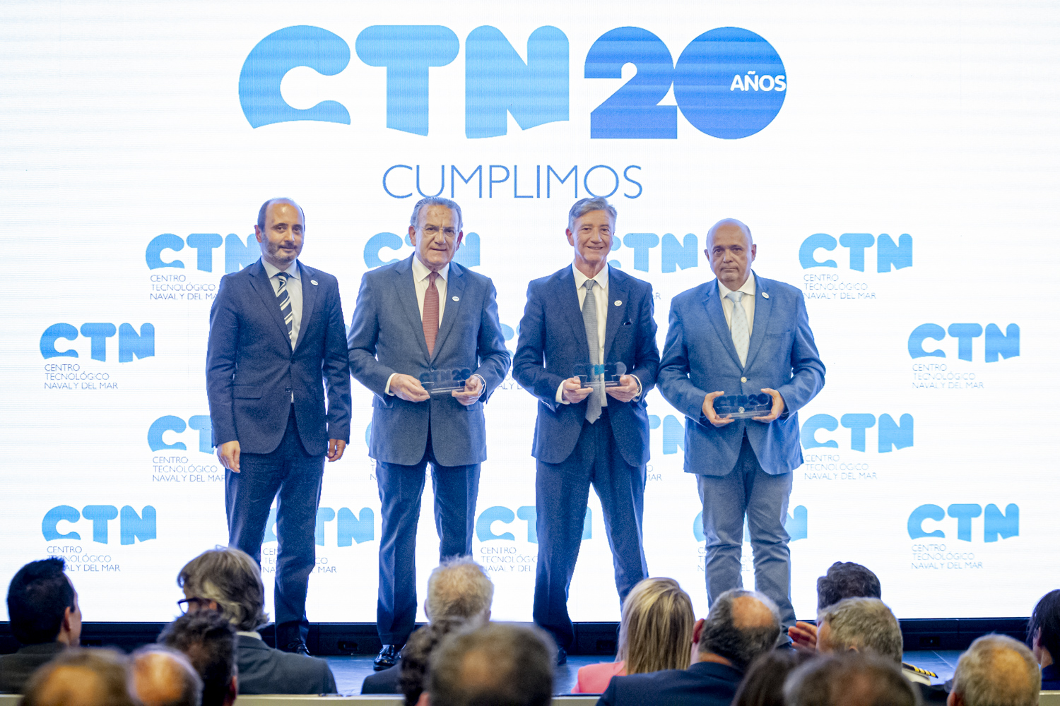20 ANIVERSARIO CENTRO TECNOLOGICO NAVAL CTN