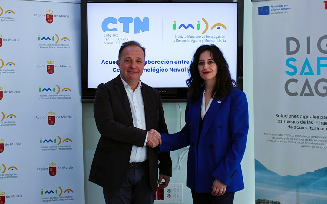 CTN e IMIDA refuerzan su alianza para impulsar la sostenibilidad e innovación en el sector acuícola
