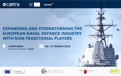 El Congreso sobre la Industria Naval de la Defensa Europea llegará a Cartagena el próximo marzo